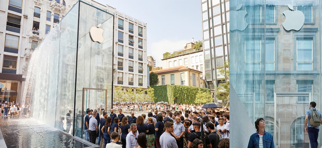 Apple Store Milán