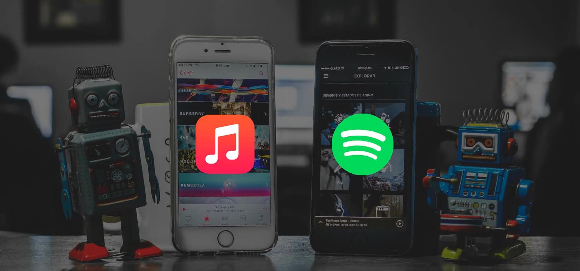 Apple Music VS Spotify