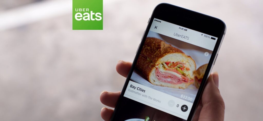 Uber Eats Ecuador