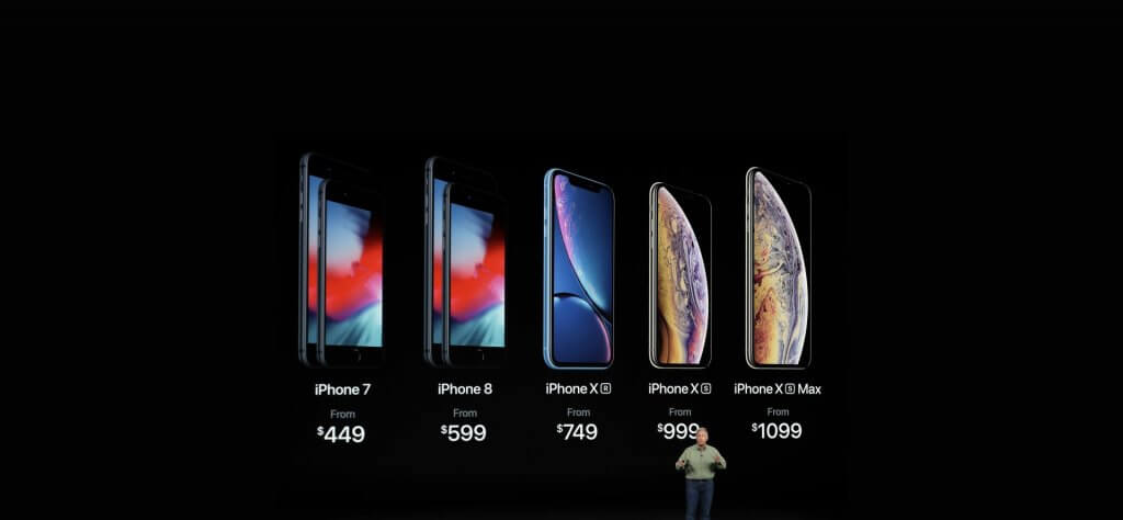 Apple Special Event 2018 - Iphones