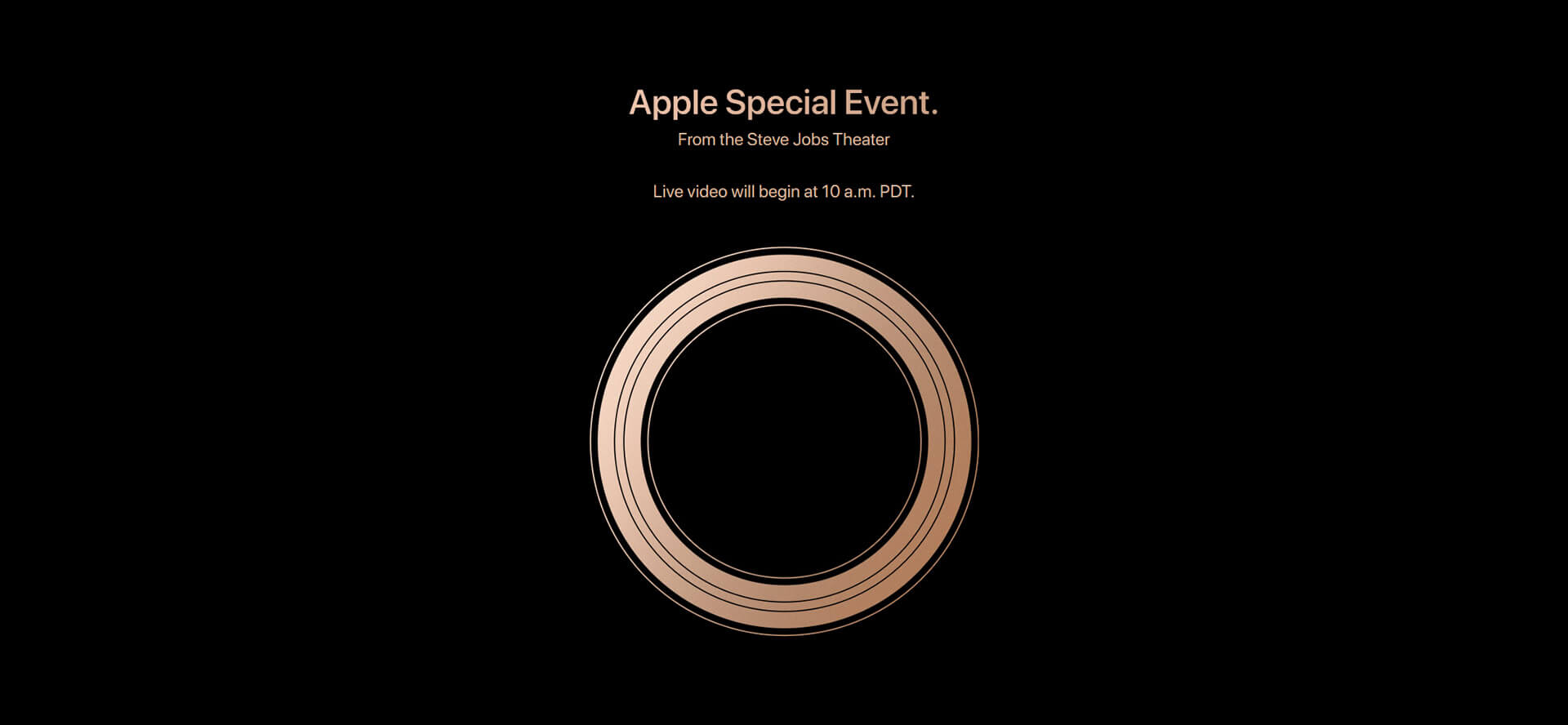 Apple Special Event