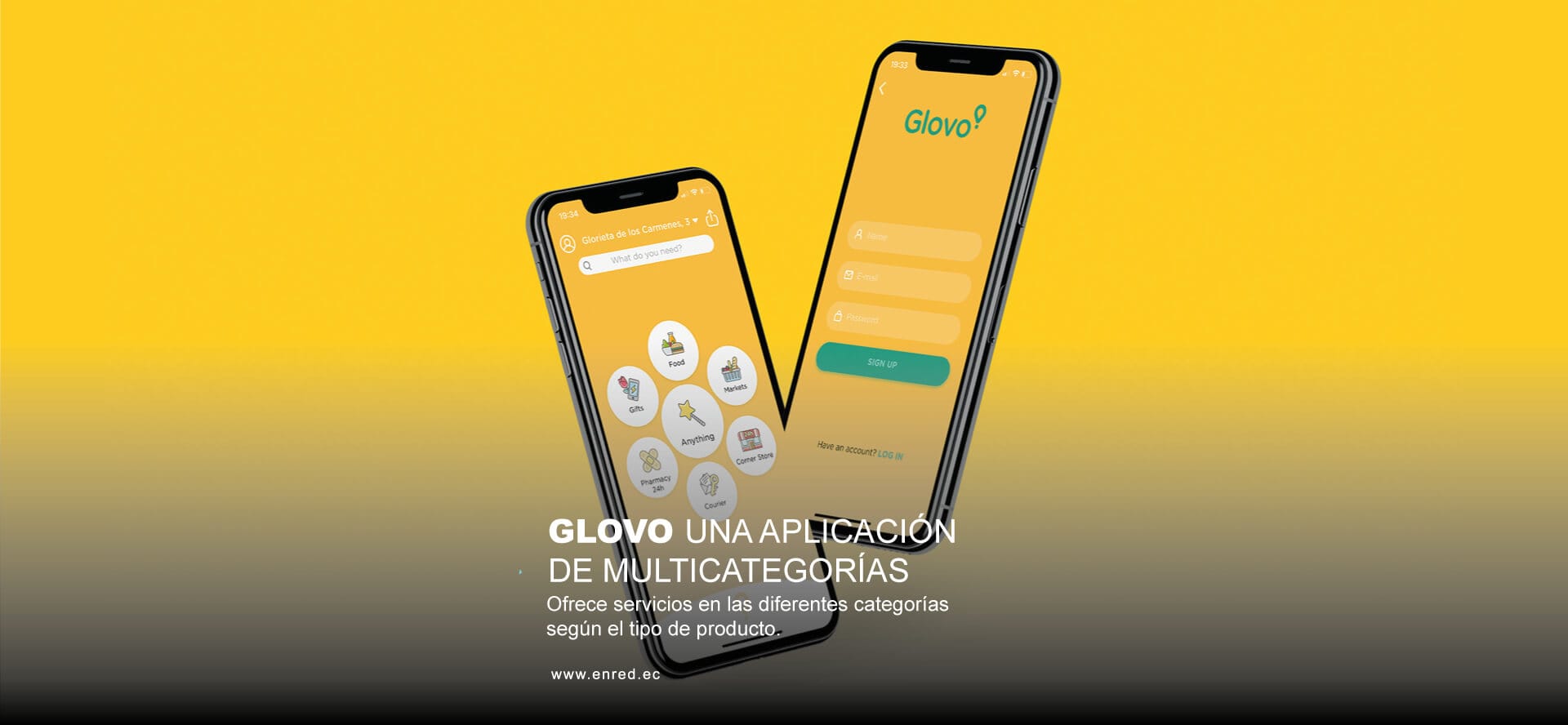 Glovo una App Multicategorías