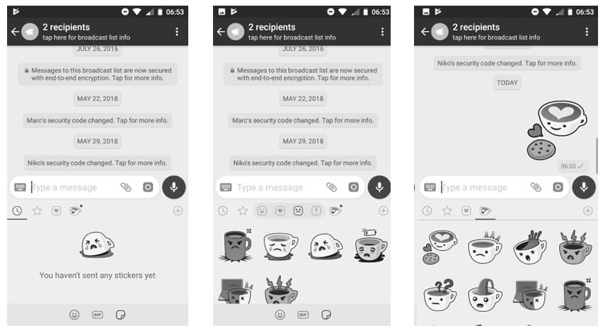 WhatsApp Stickers Stickers WhatsApp
