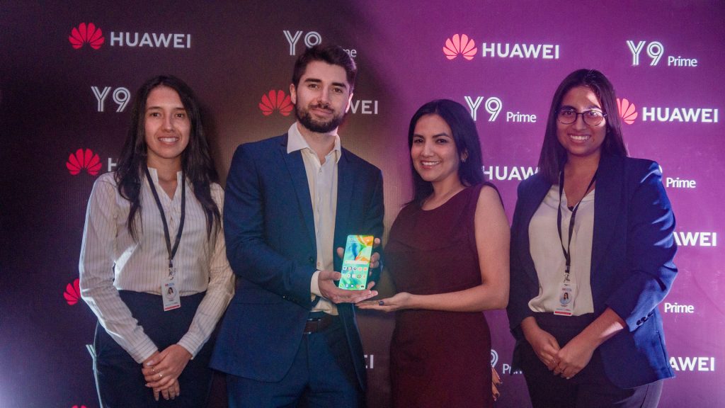 Huawei Y9 Prime Ecuador