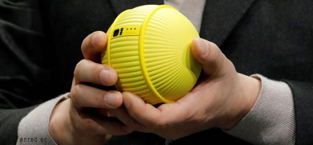 Samsung Ballie, un adorable robot en forma de pelota de tenis #CES2020
