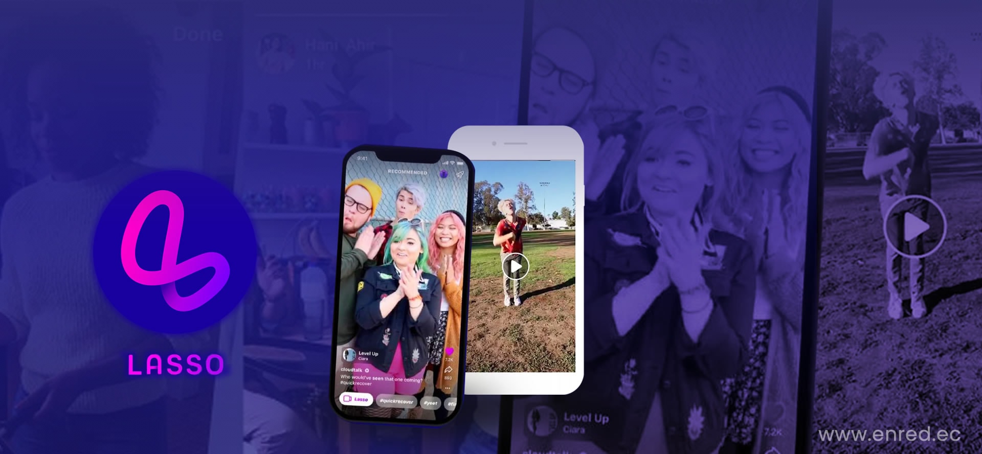 Lasso la competencia de TikTok