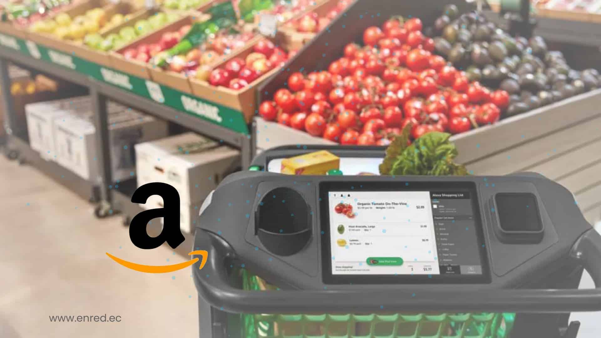 Amazon presenta Dash Cart, un carro inteligente para hacer compras