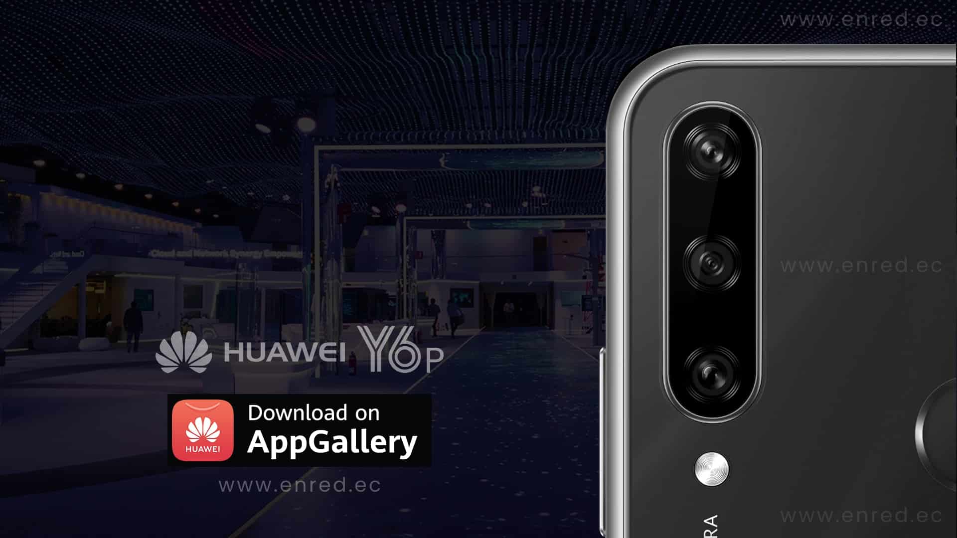 Review Huawei Y6P ya disponible en Ecuador