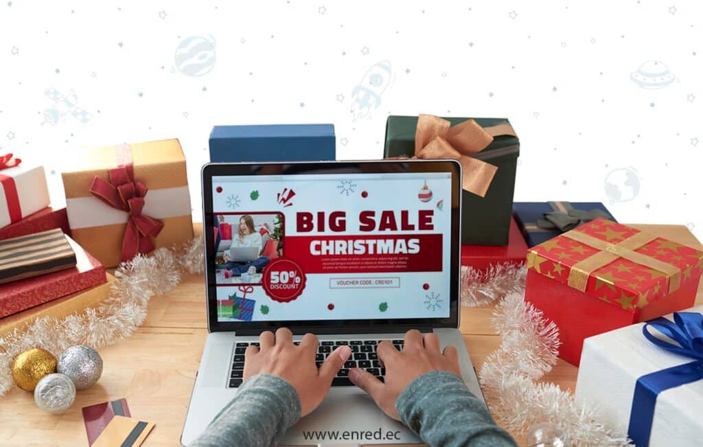 Esta Navidad las compras serán online