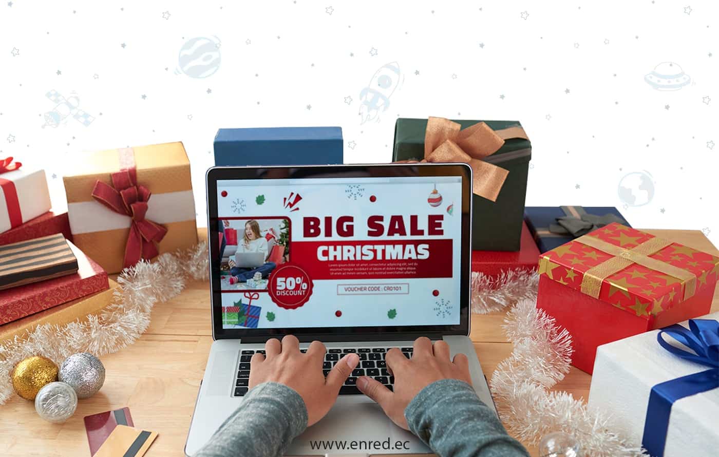 Esta Navidad las compras serán online
