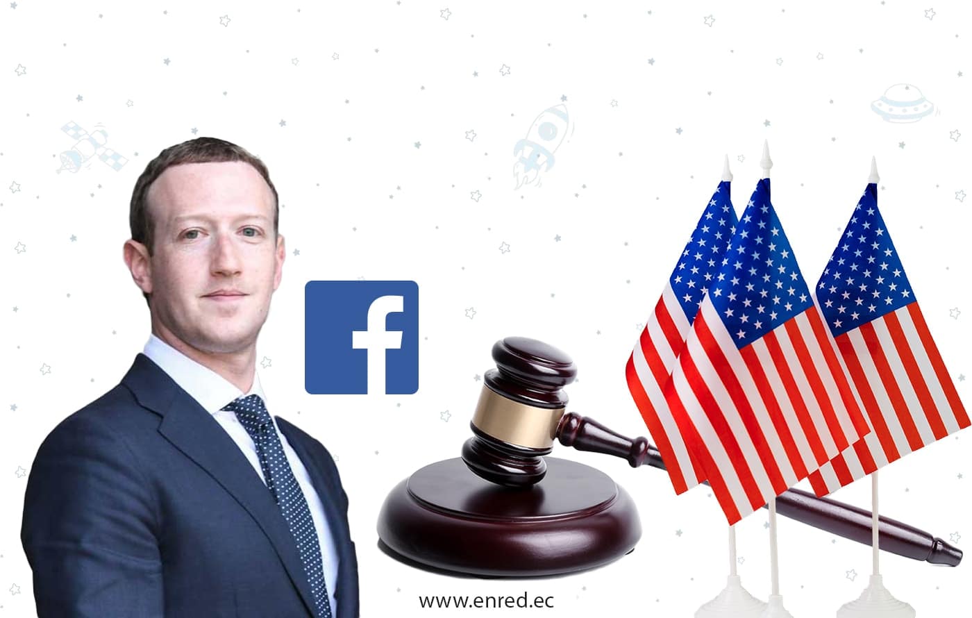 EEUU demanda a Facebook