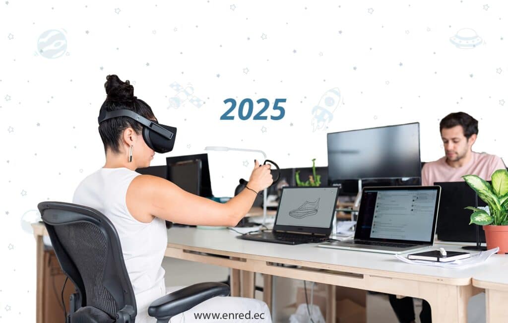 Las máquinas y los humanos trabajarán 50/50 en 2025