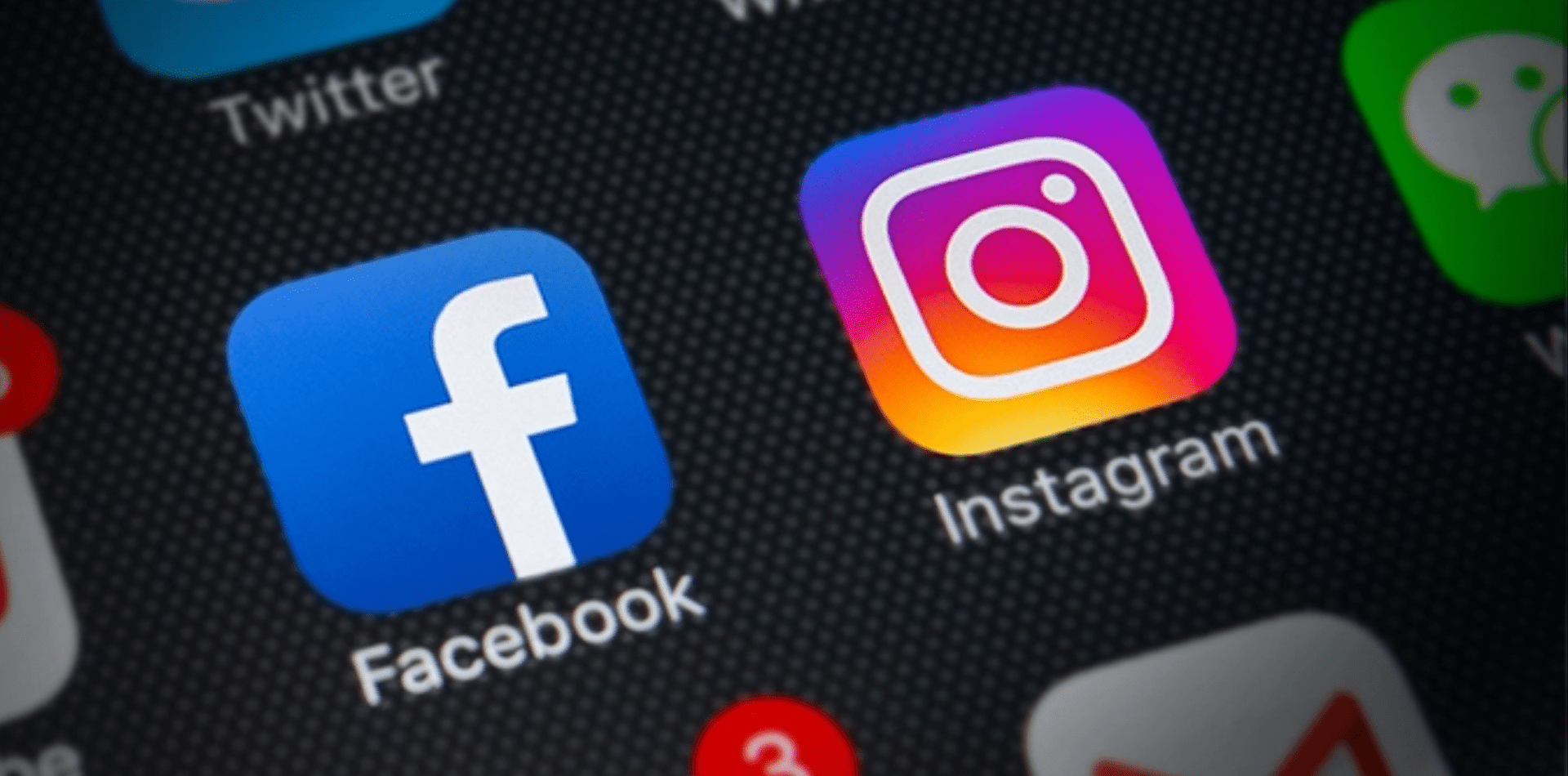 Facebook e Instagram dicen adiós