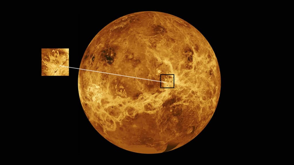 Explosiones volcánicas en Venus