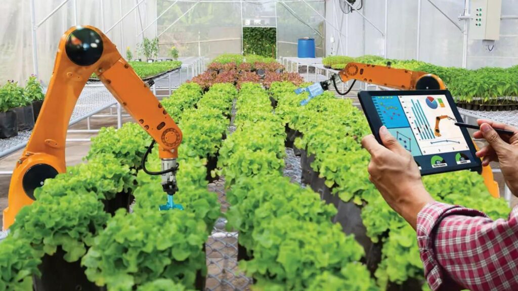 La inteligencia artificial en el campo de la agricultura y la