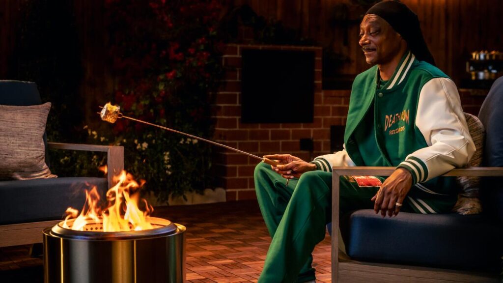 Snoop Dog - Solo Stove Marketing Viral