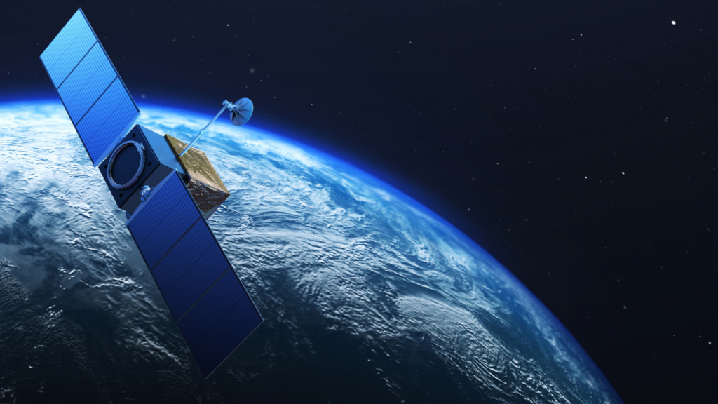 Tecnología de satélites de observación terrestre