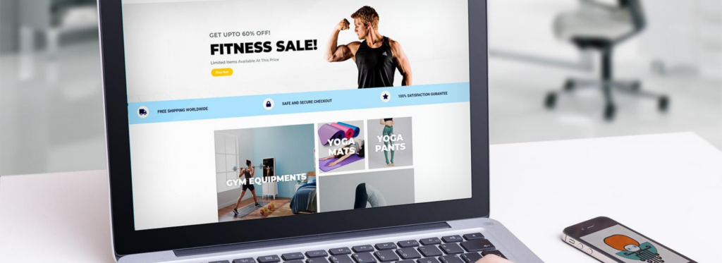 Cómo utilizar el Ecommerce en la industria del fitness