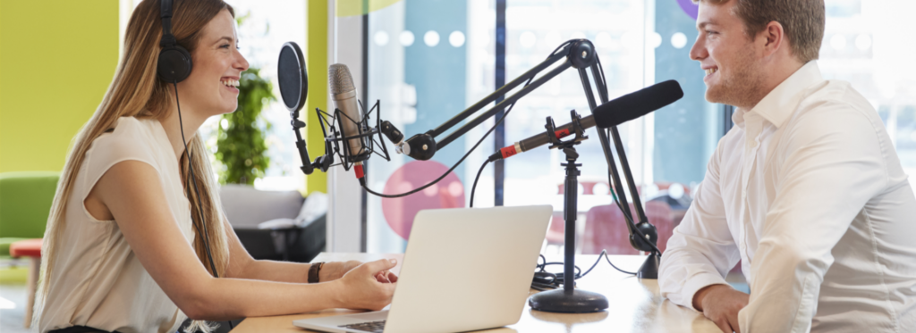 Cómo aprovechar el marketing de contenidos en formato podcast