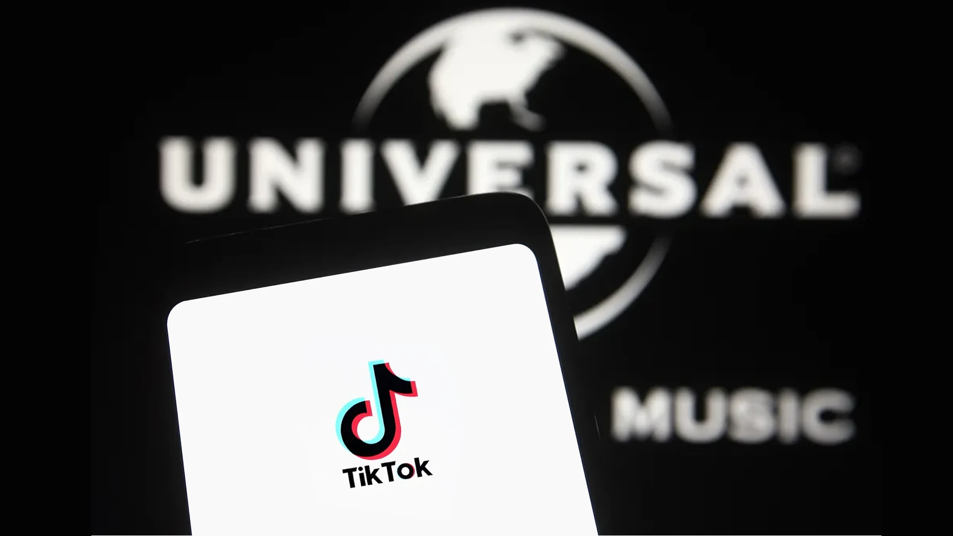 Universal Music Group y TikTok 2024