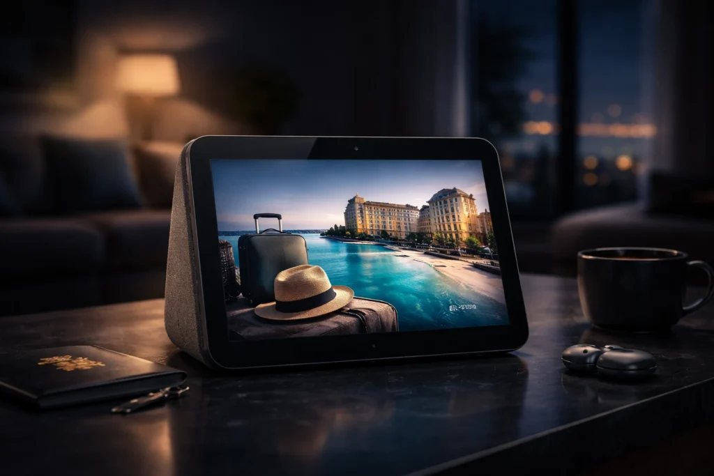 Alexa y Expedia