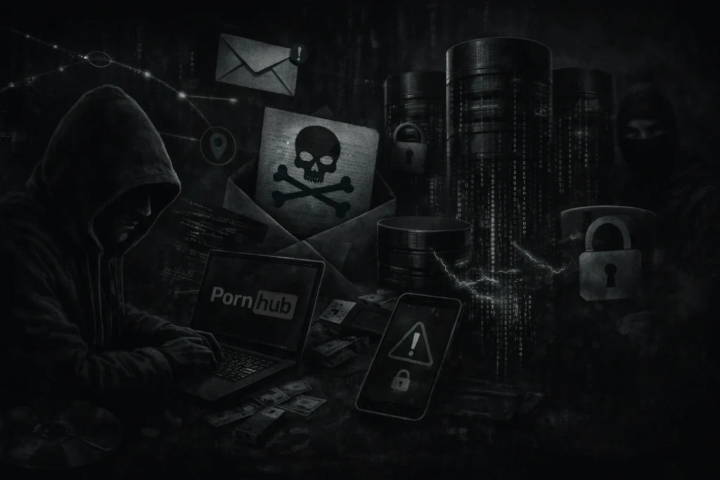 Filtración de datos de Pornhub