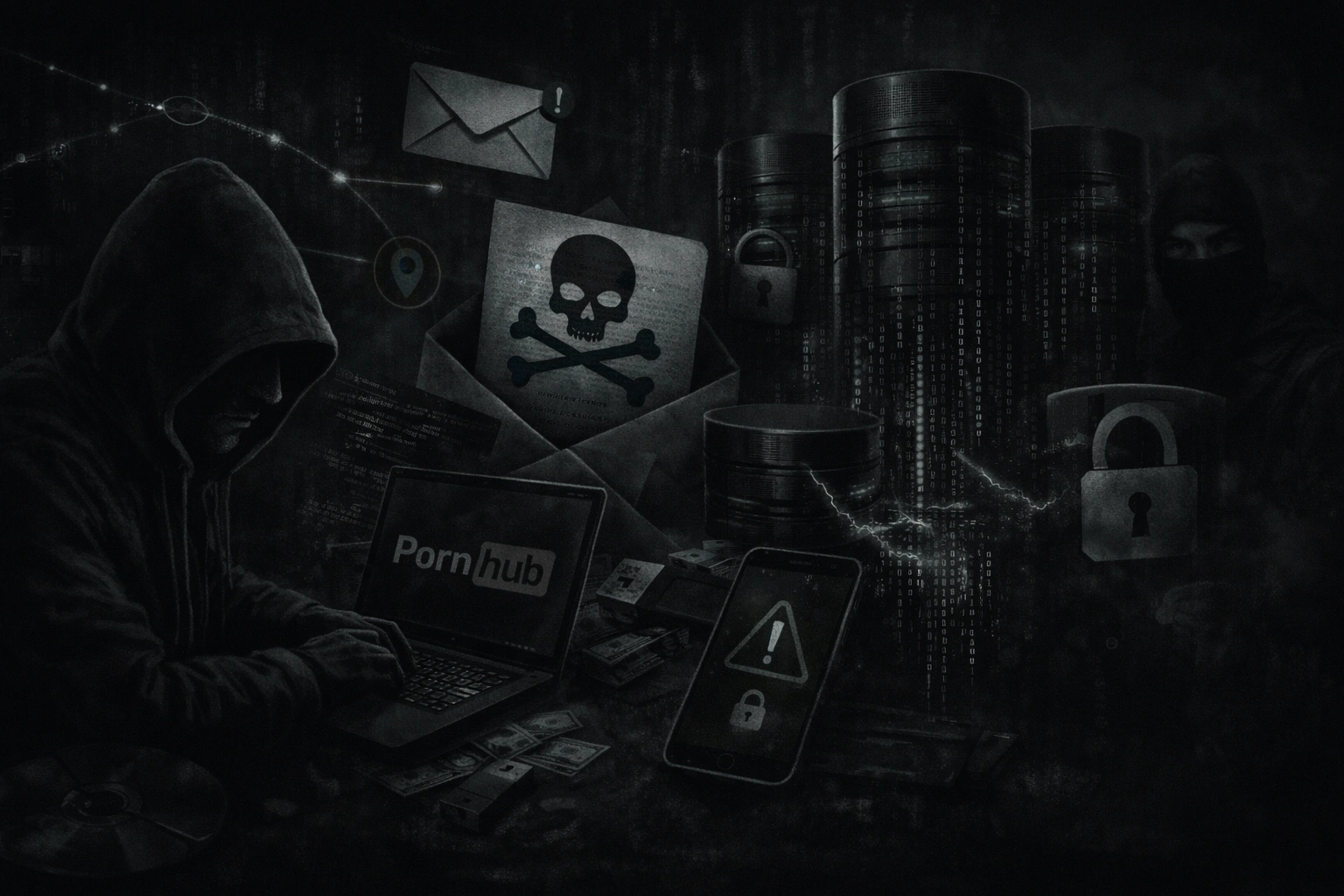 Filtración de datos de Pornhub