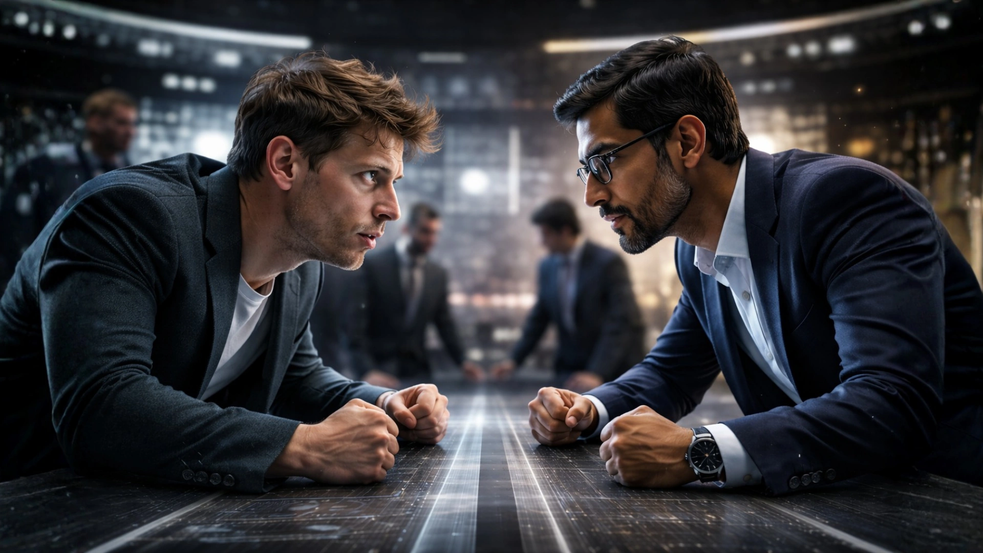 OpenAI versus Gemini