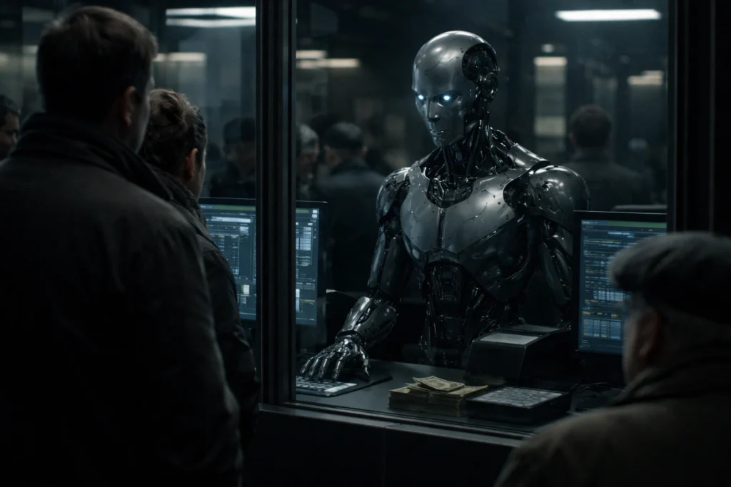 Iteligencia Artificial en los bancos