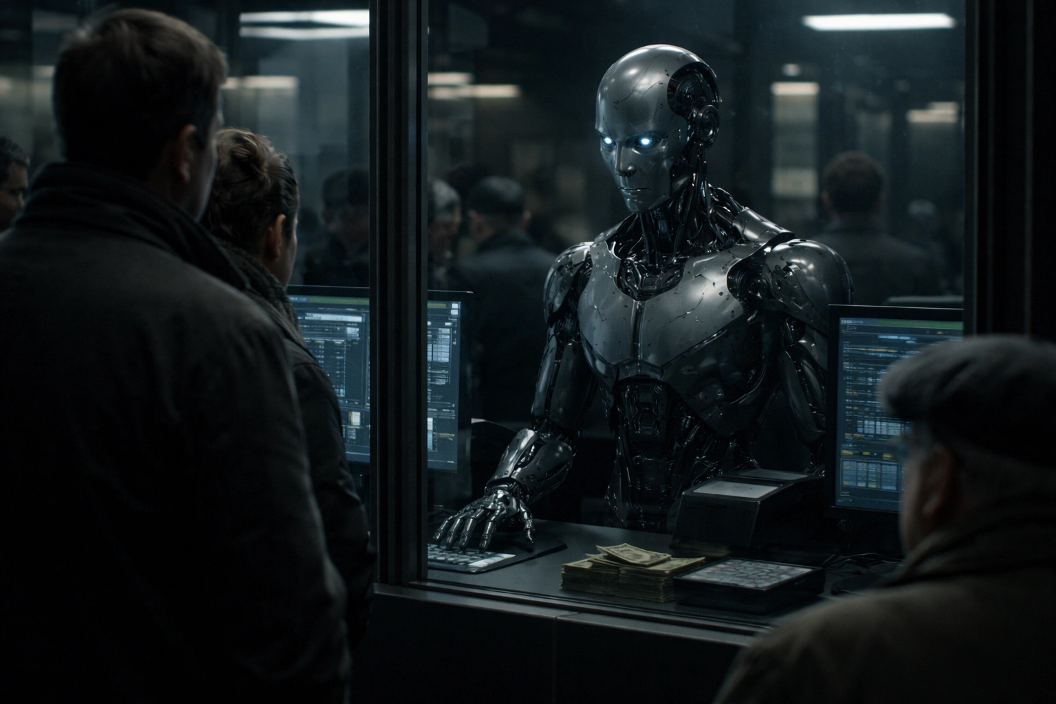 Iteligencia Artificial en los bancos